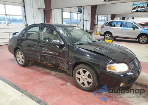 2005 Nissan Sentra 1.8 z USA, uszkodzony, nr VIN 3N1CB51D95L551661